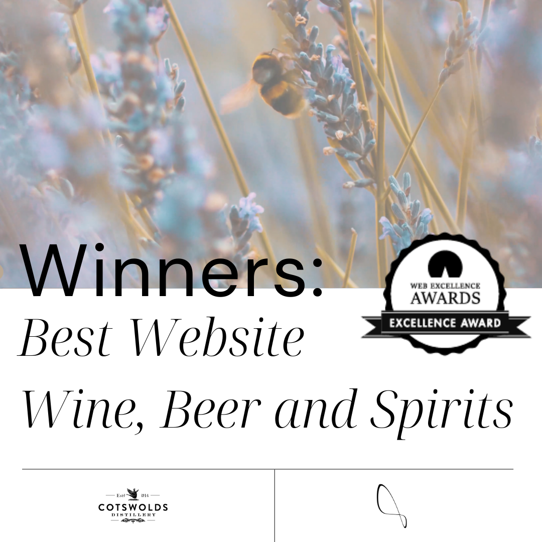 Winners: Web Excellence Award for Best Website: Wine, Beer & Spirits