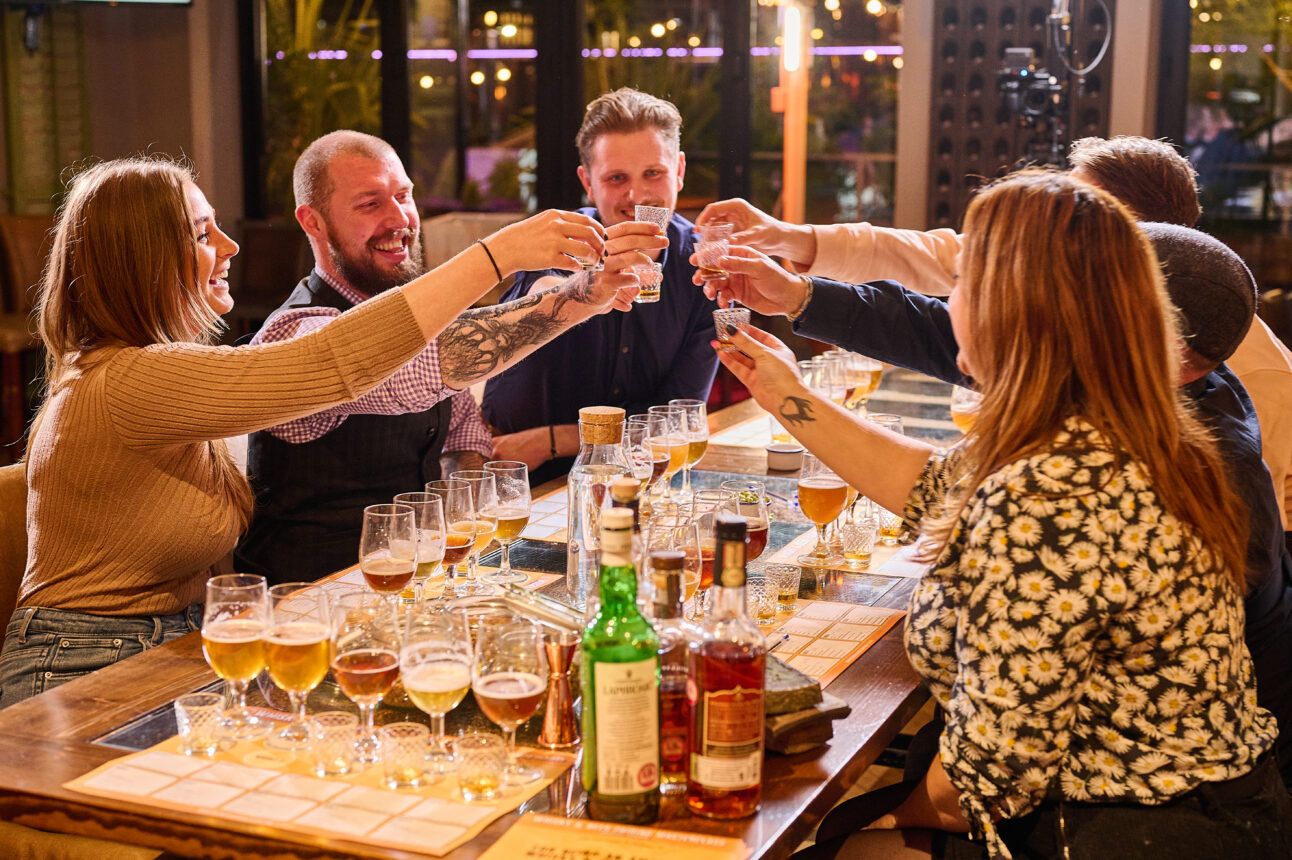 Supporting a new venue launch with paid media